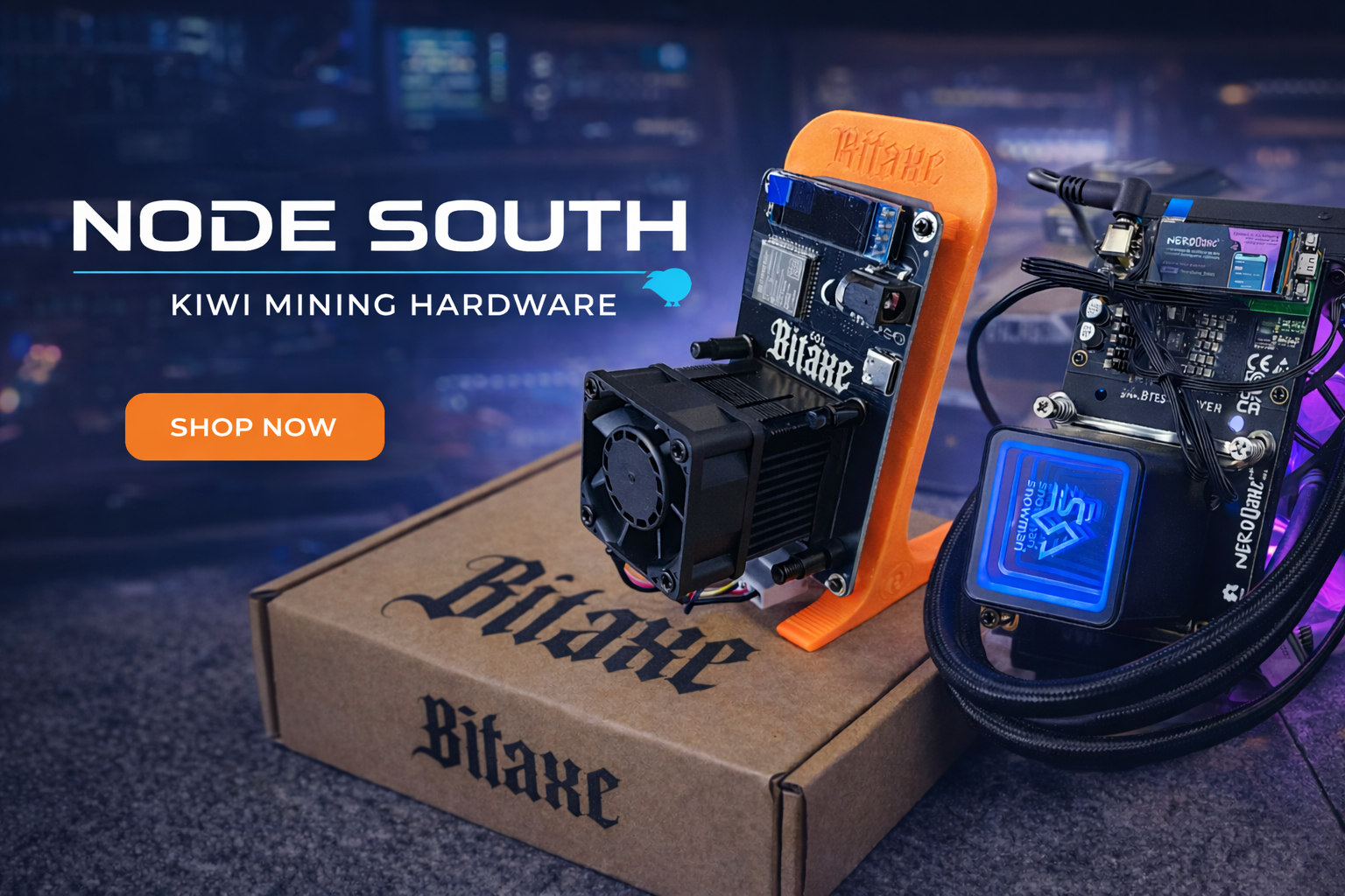 Bitcoin Home Solo Miners
– Node South