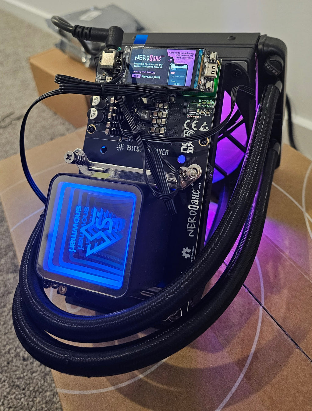 Bitaxe NerdQaxe++ 4.8TH/s Hydra