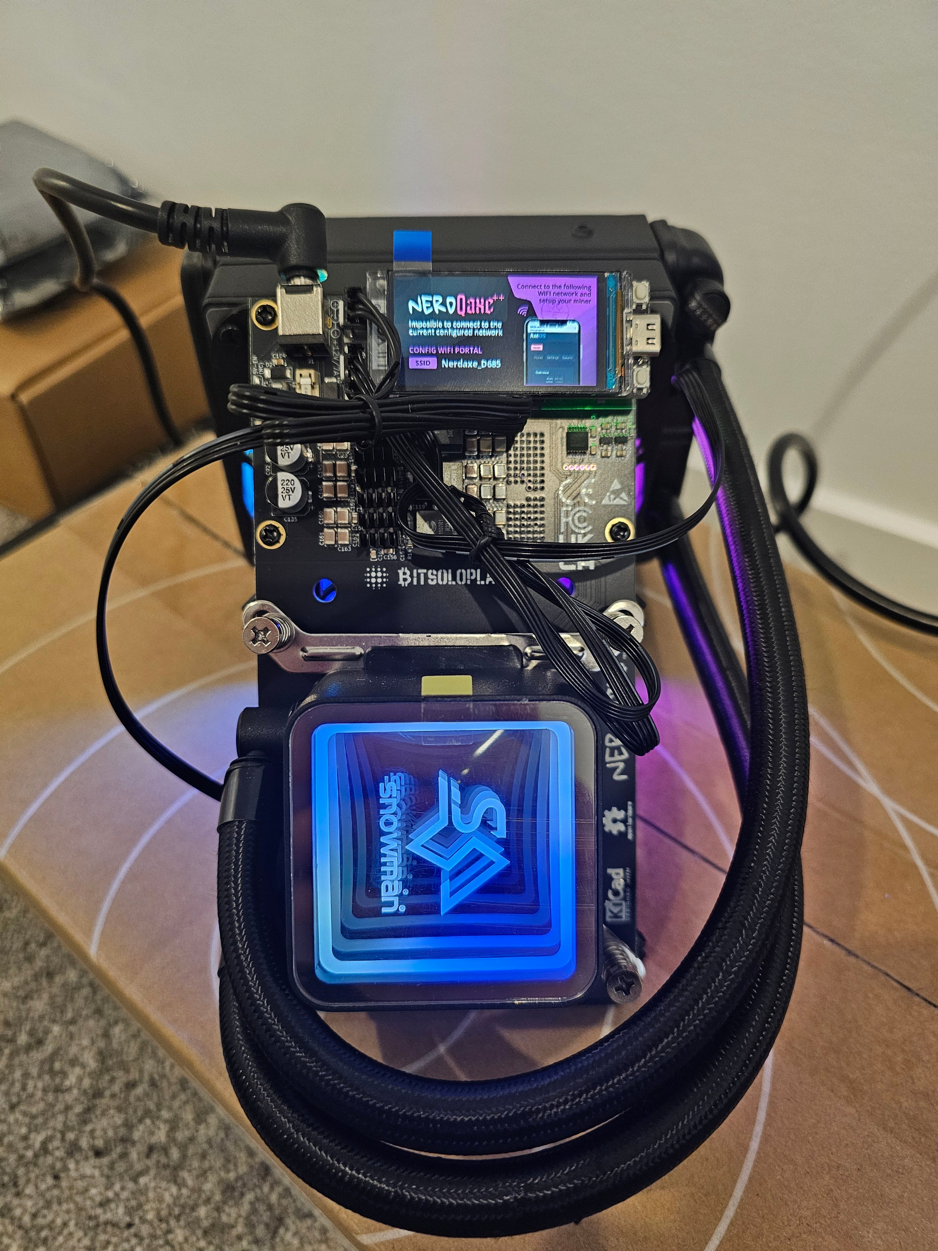 Bitaxe NerdQaxe++ 4.8TH/s Hydra