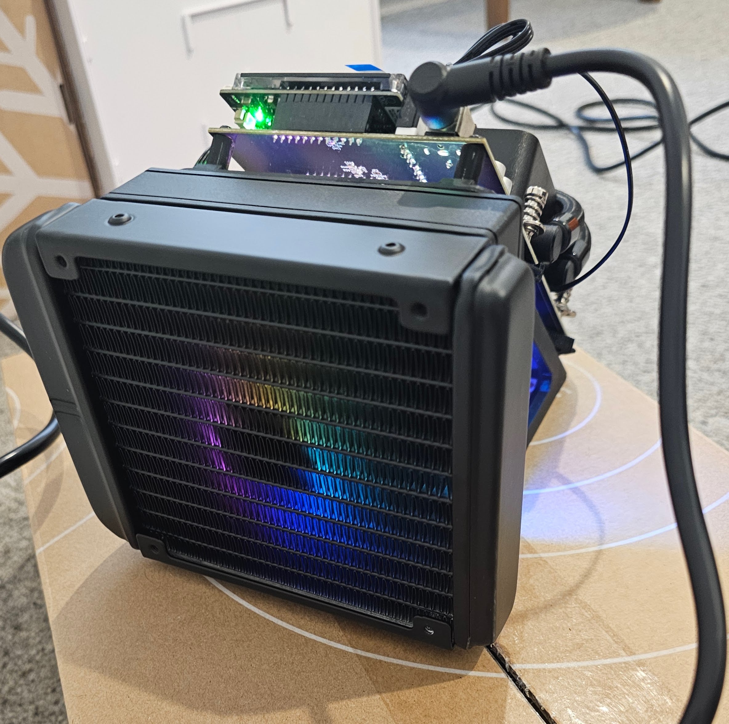 Bitaxe NerdQaxe++ 4.8TH/s Hydra