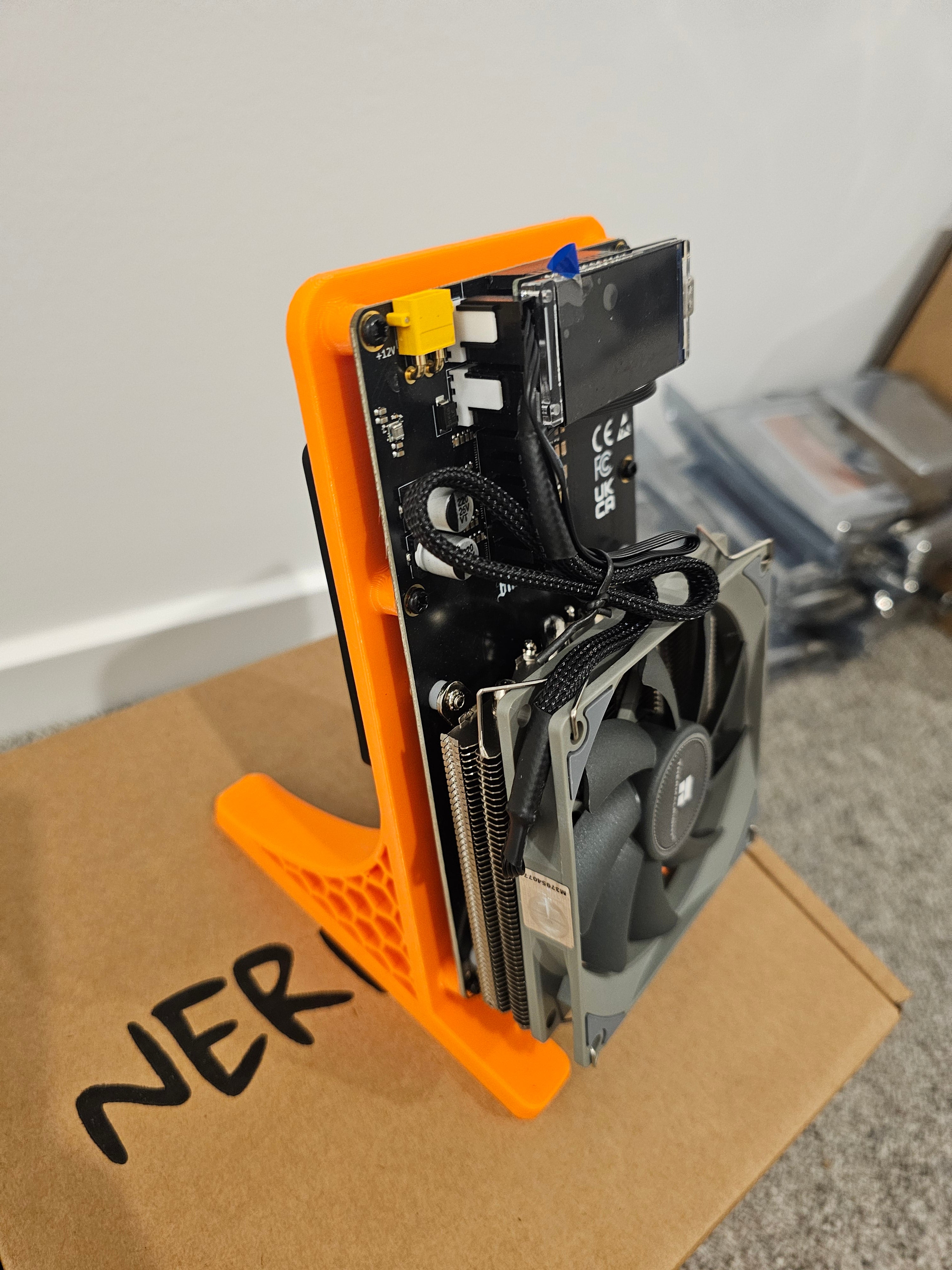 NerdQaxe++ Rev 6.1 6TH/s