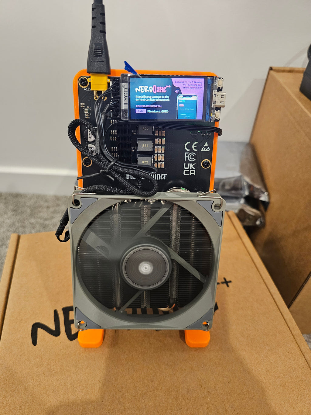 NerdQaxe++ Rev 6.1 6TH/s