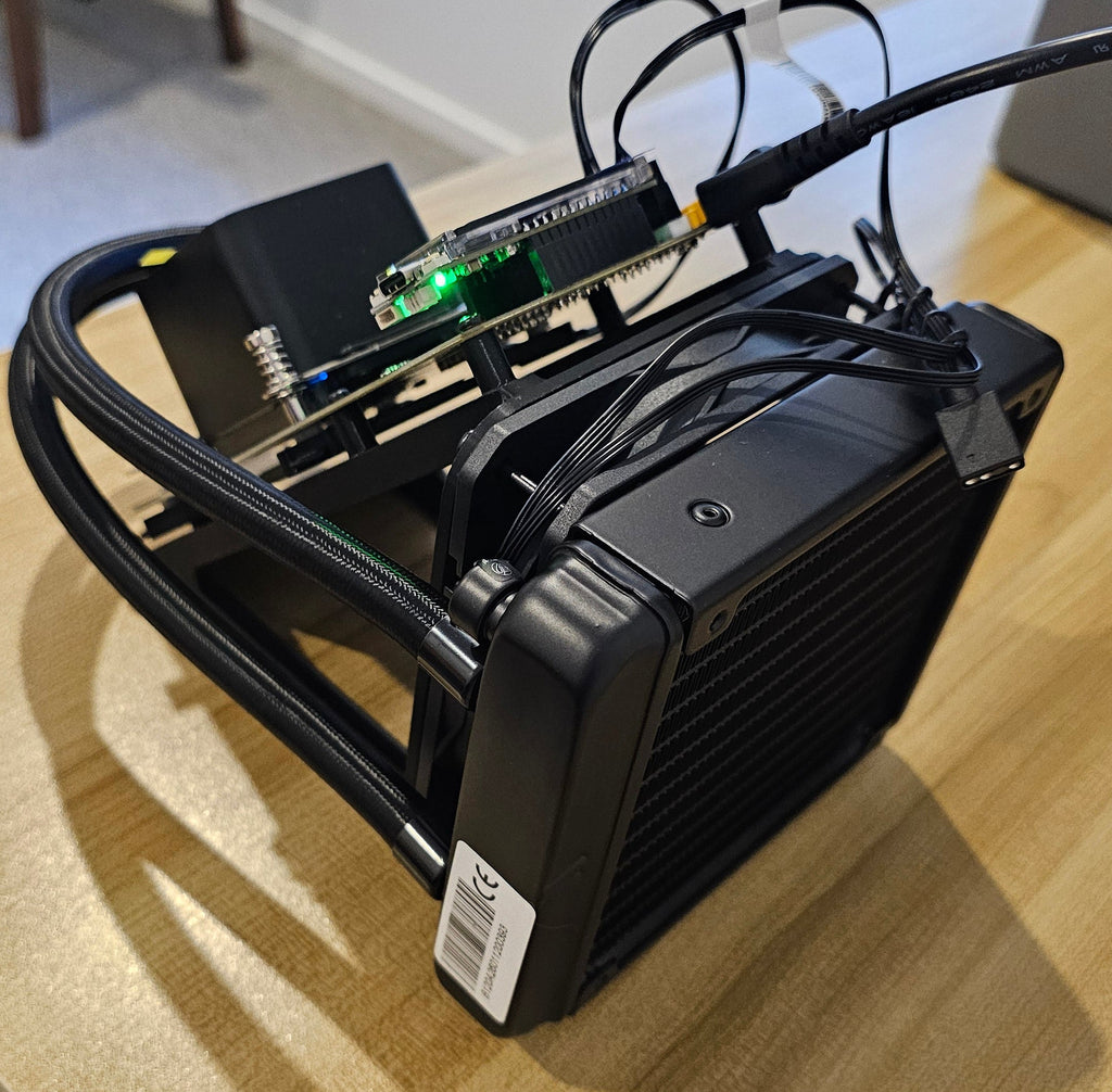 Bitaxe NerdQaxe++ Rev 6.1 6TH/s Hydra