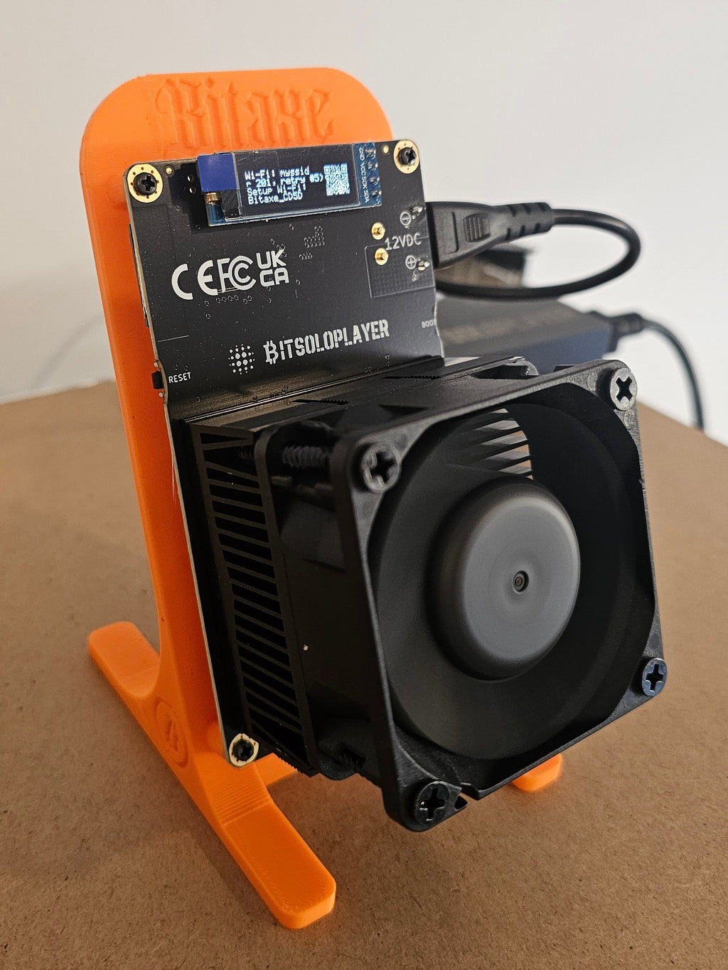 BitAxe Gamma 801 GT 2.4TH