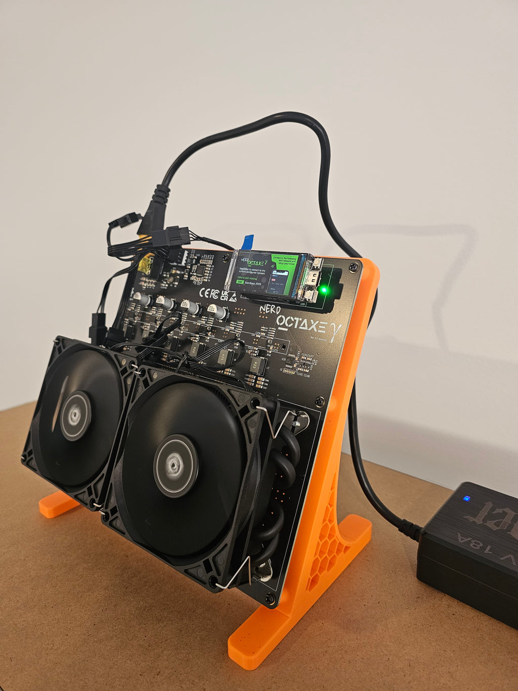 NerdOctaxe Rev3.1 - 12TH/s