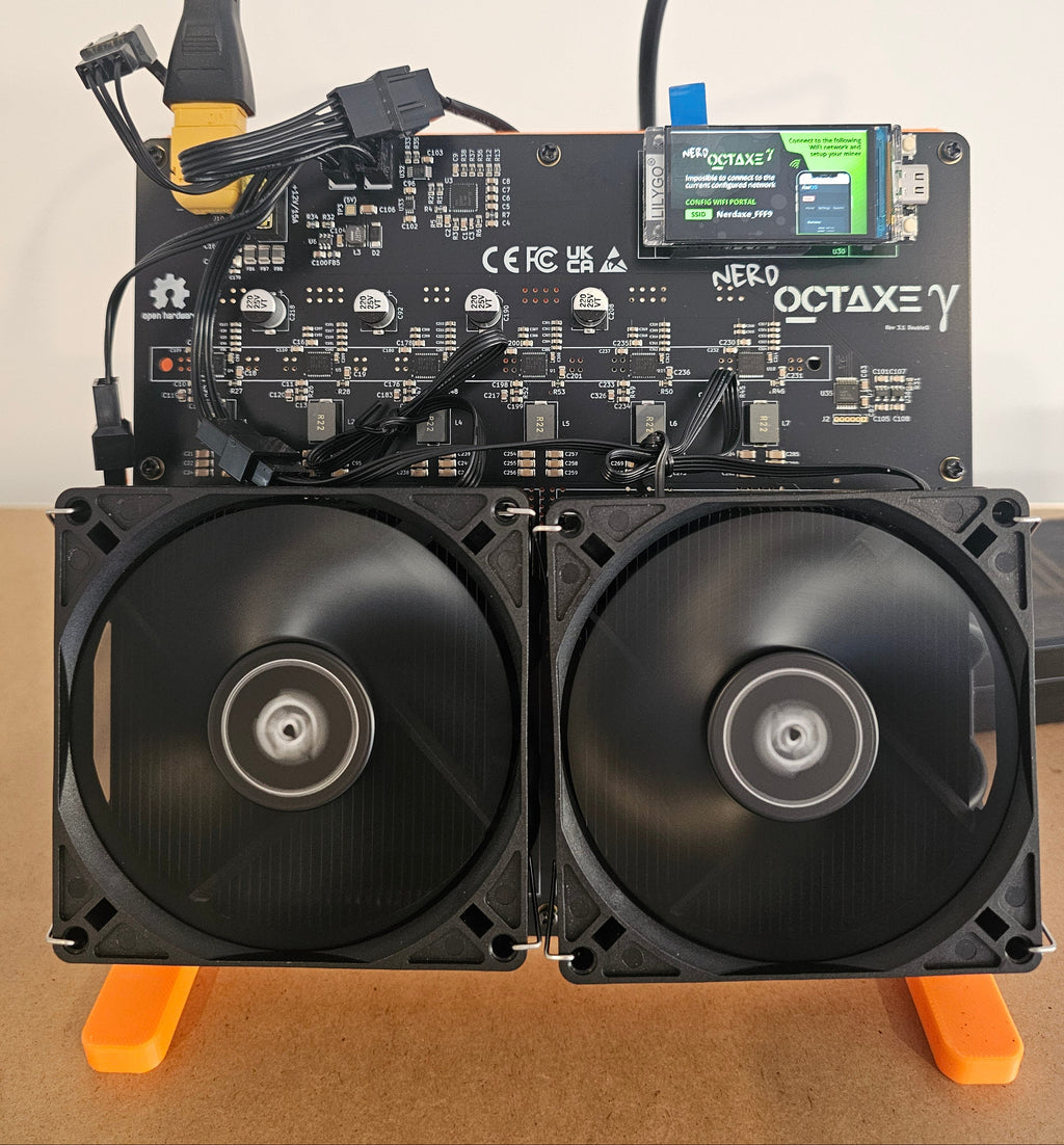 NerdOctaxe Rev3.1 - 12TH/s