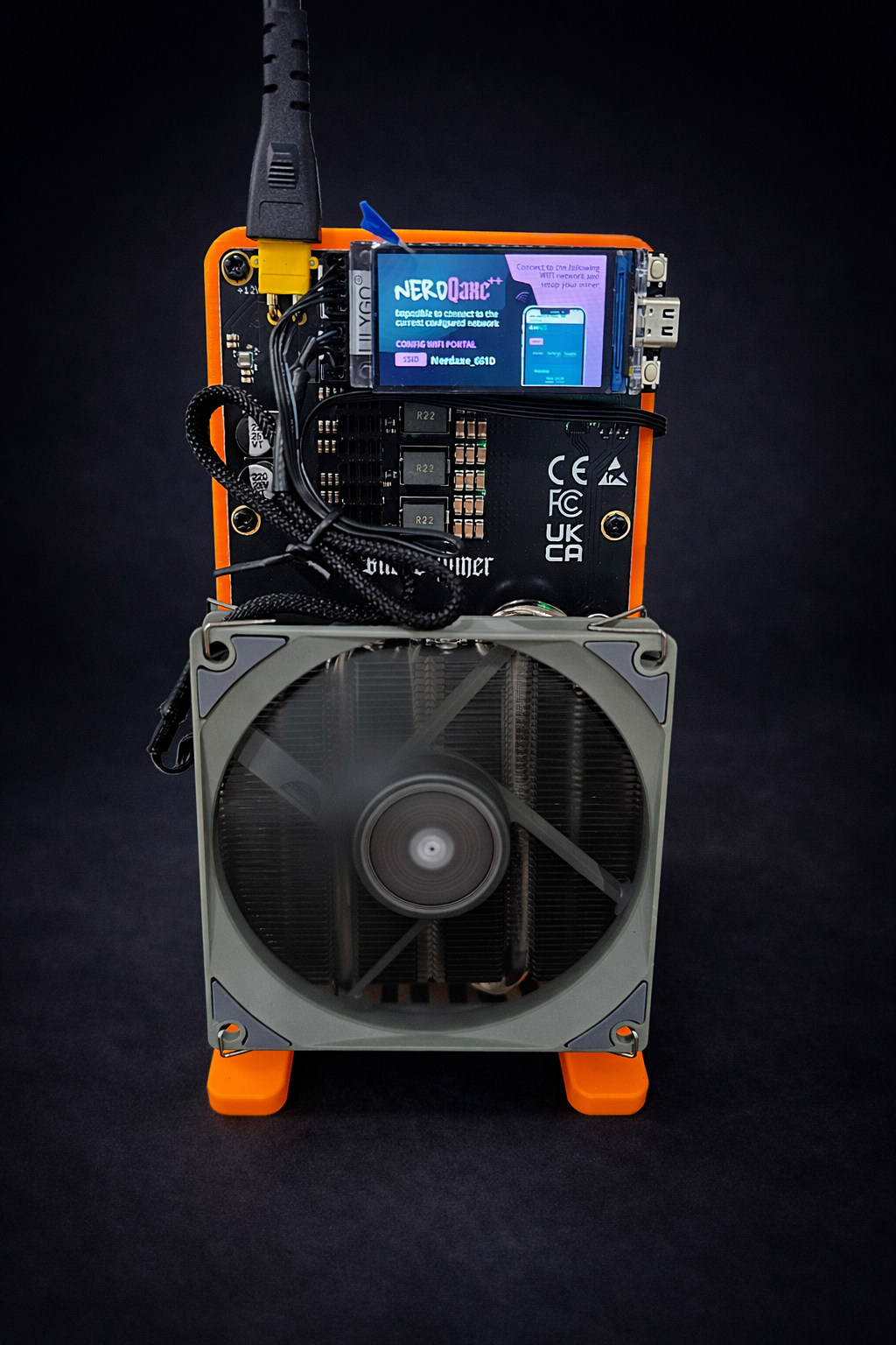 NerdQaxe++ Rev 6.1 6TH/s