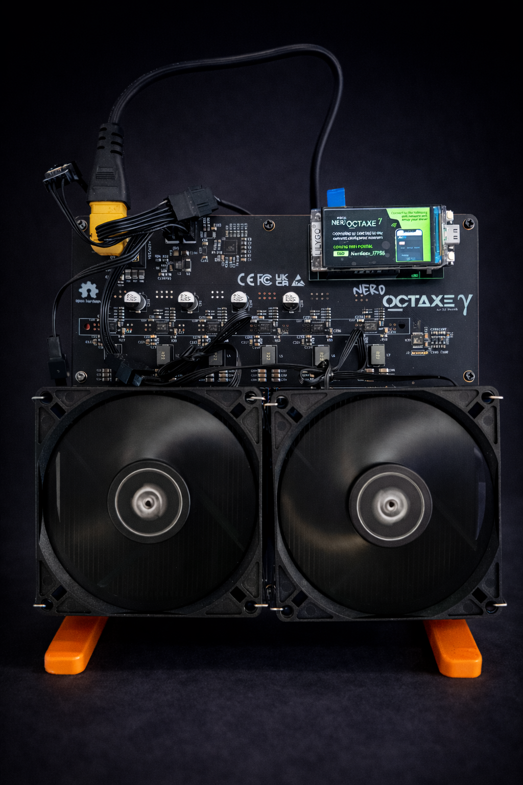 NerdOctaxe Rev3.1 - 12TH/s