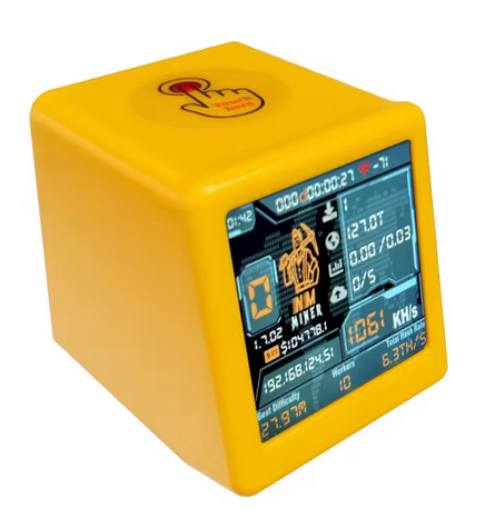 Bitcoin Lottery Solo Miner - Mini TV case