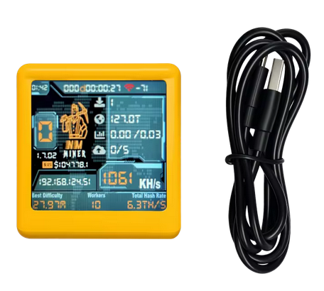 Bitcoin Lottery Solo Miner - Mini TV case