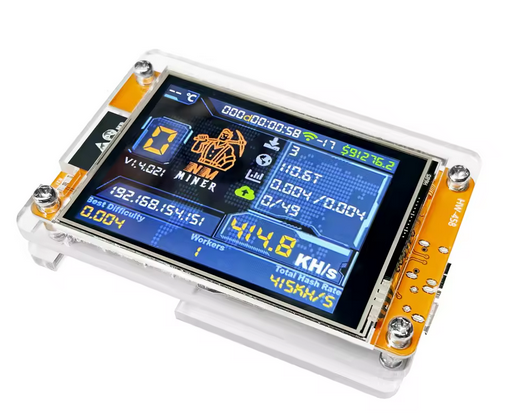 Bitcoin Lottery Solo Miner - NerdMiner