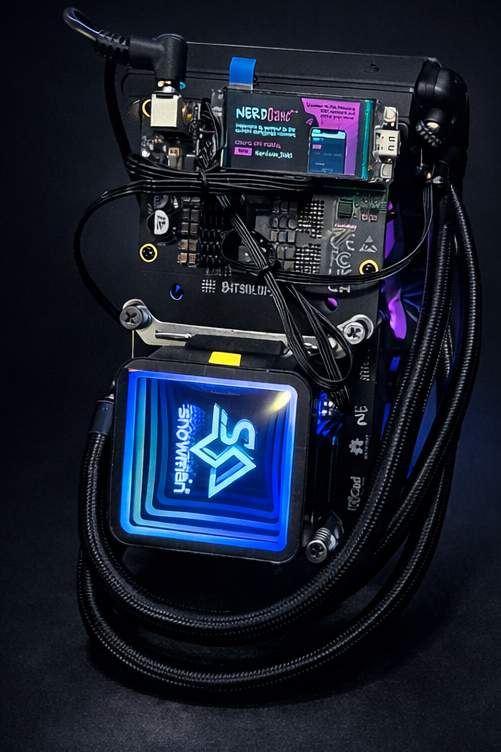 Bitaxe NerdQaxe++ 4.8TH/s Hydra