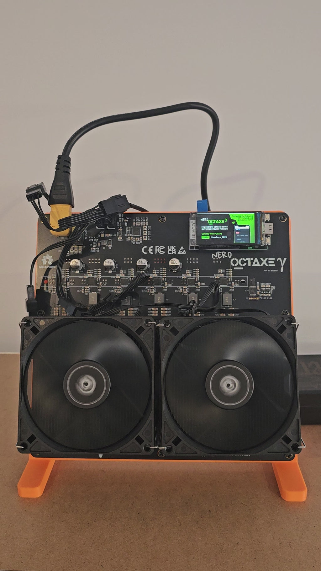 NerdOctaxe Rev3.1 - 12TH/s